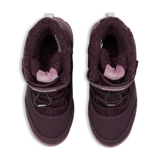 Winter boots Root TEX Jr Catawba Grape