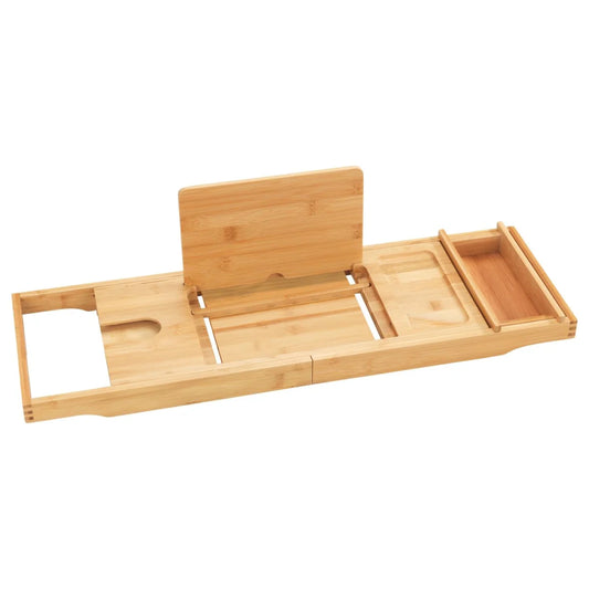 Wenko Bamboo bathtub tray