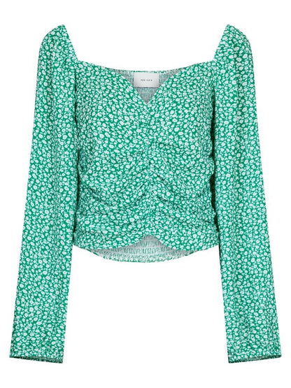 Neo Noir Zabella Flower Love Blouse