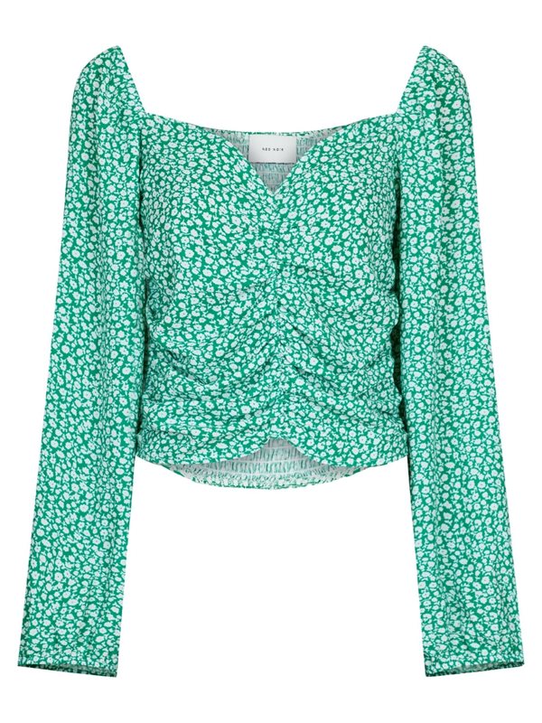 Neo Noir Zabella Flower Love Blouse