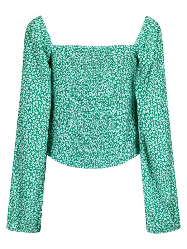 Neo Noir Zabella Flower Love Blouse